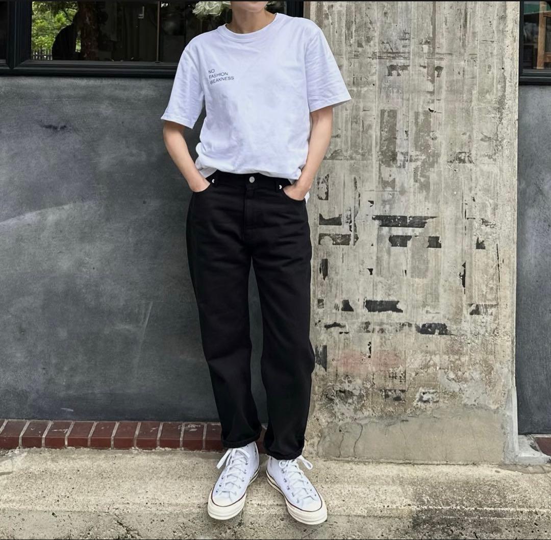 ok.soon×piccadilly DENIM OVERDYE PANTS 3