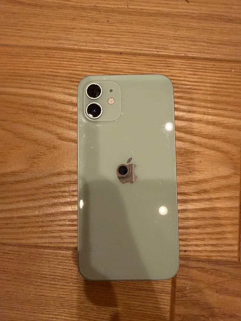 Apple iPhone 12 ミントグリーン 本体