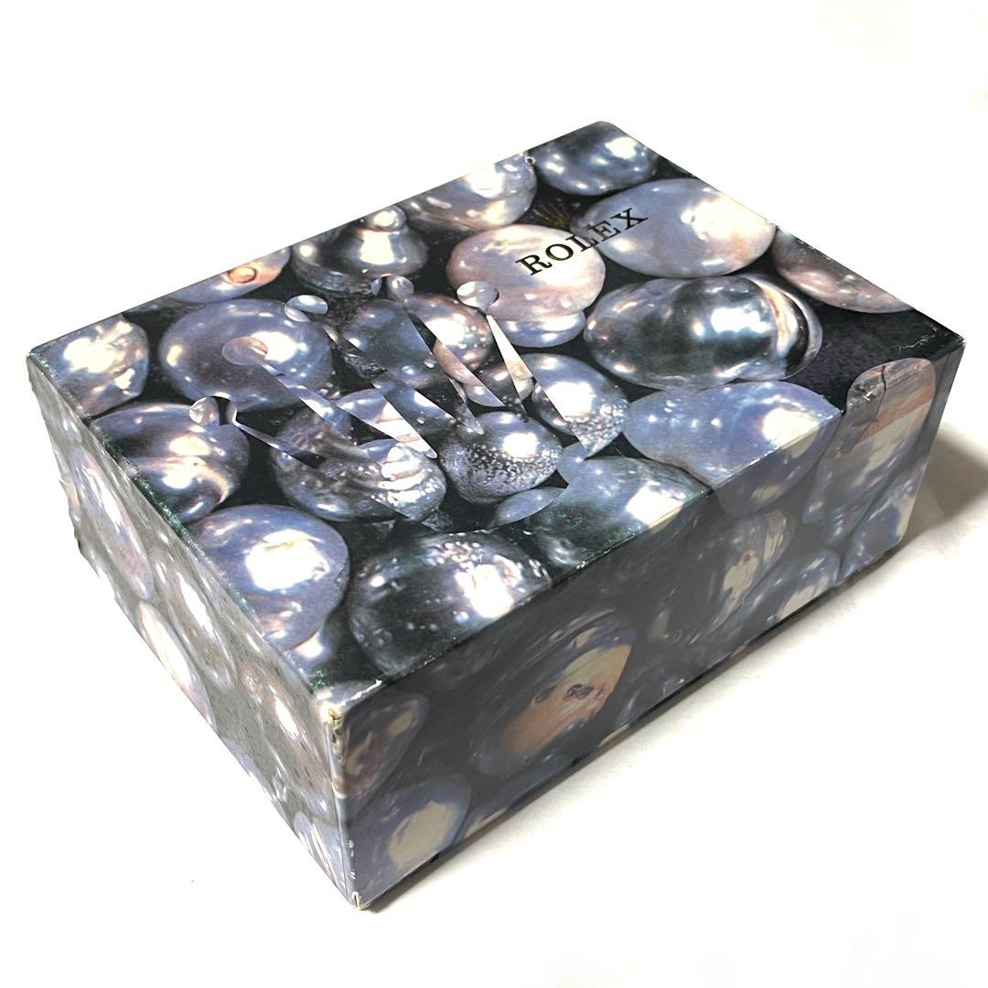 ロレックス 時計空き箱 純正 Cリング型レディースボックス 69178