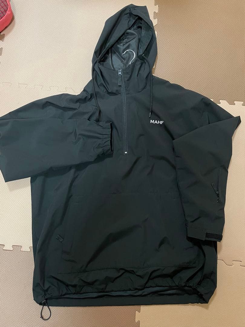 MAHF マーフ　スノーボード　ナイロンパーカー　プルオーバー
