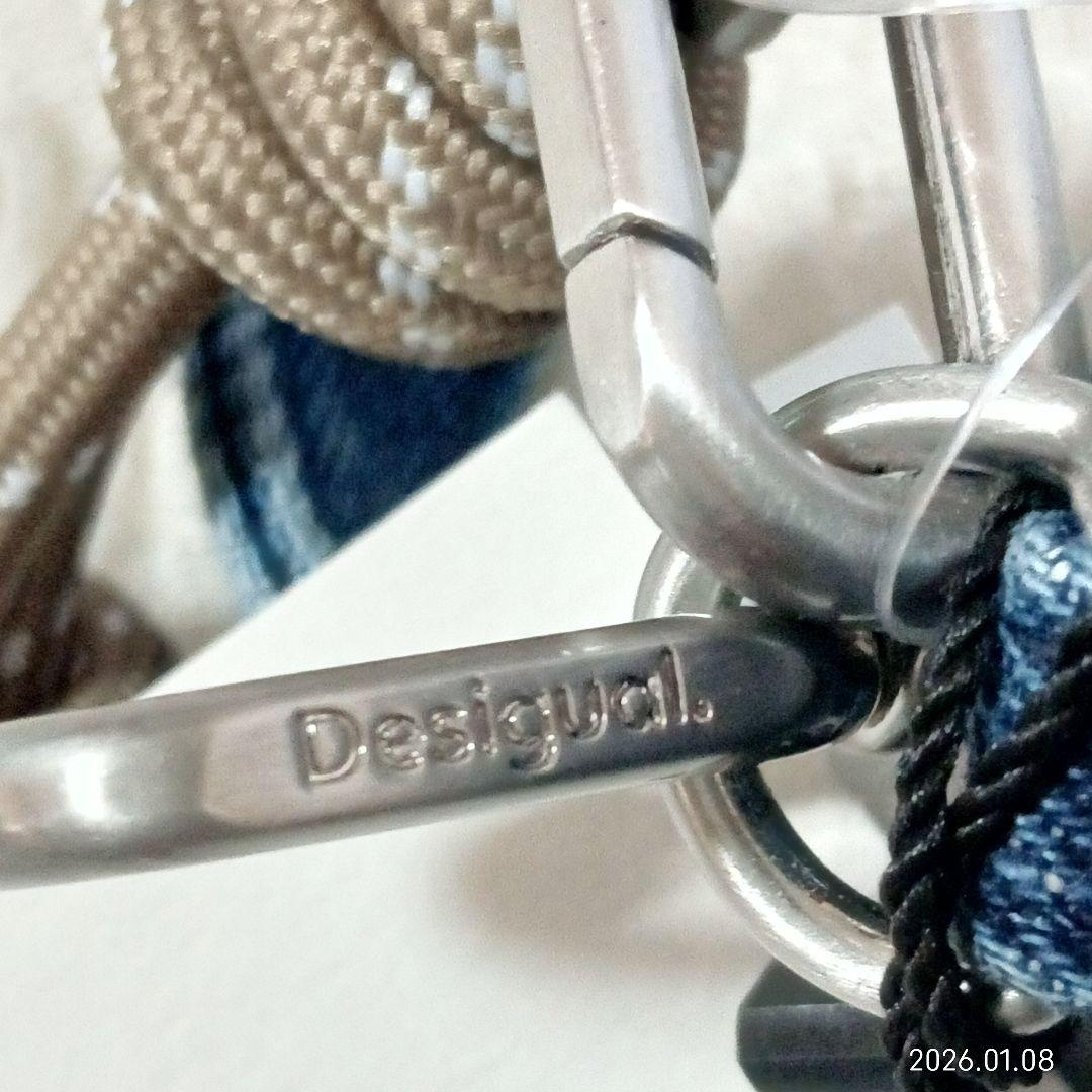 新品　デシグアル　デニム　2way　リュック