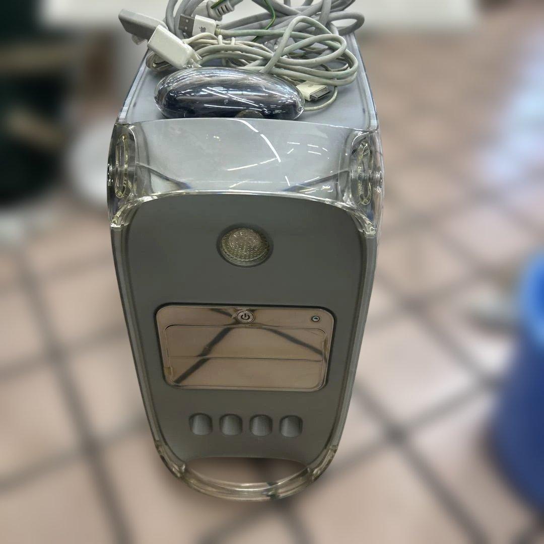 Power MacG4MDD Model Number: M8570デスクトップ