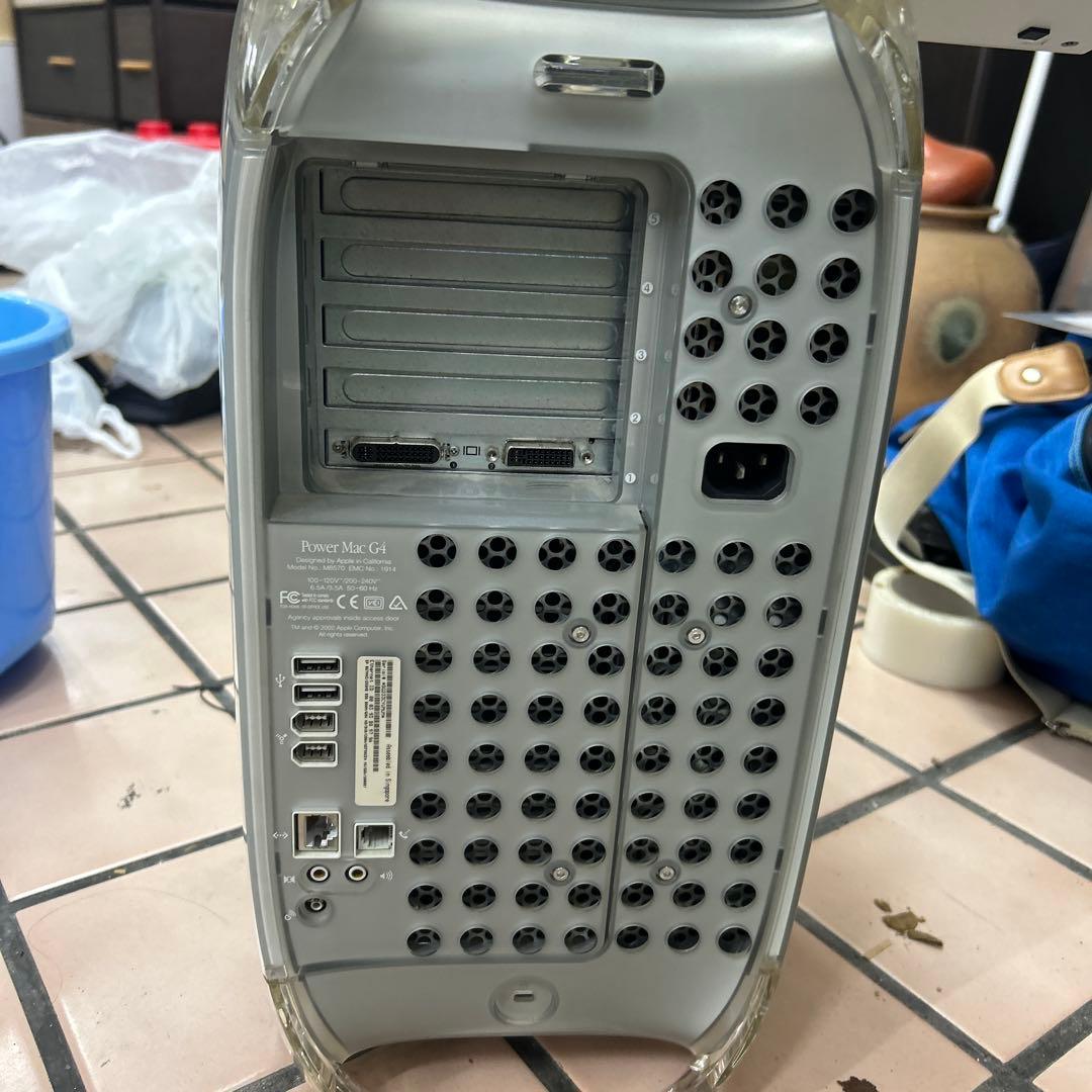 Power MacG4MDD Model Number: M8570デスクトップ