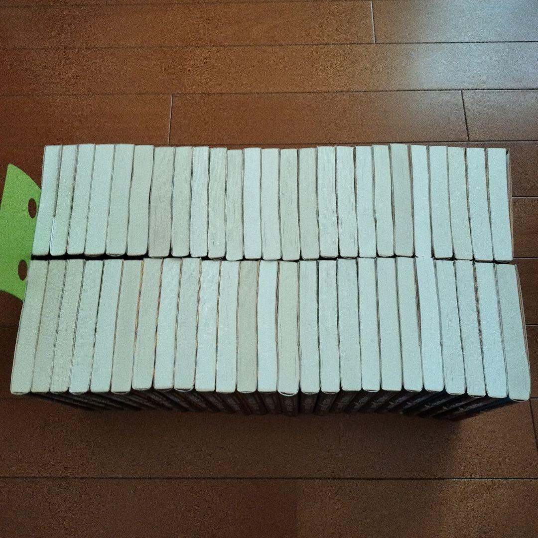 ジョジョの奇妙な冒険 文庫版 1〜50巻 全巻セット