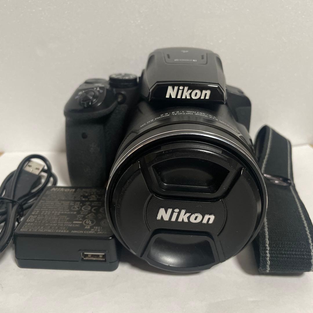 Nikon ニコン COOLPIX P900 コンパクト デジタルカメラ