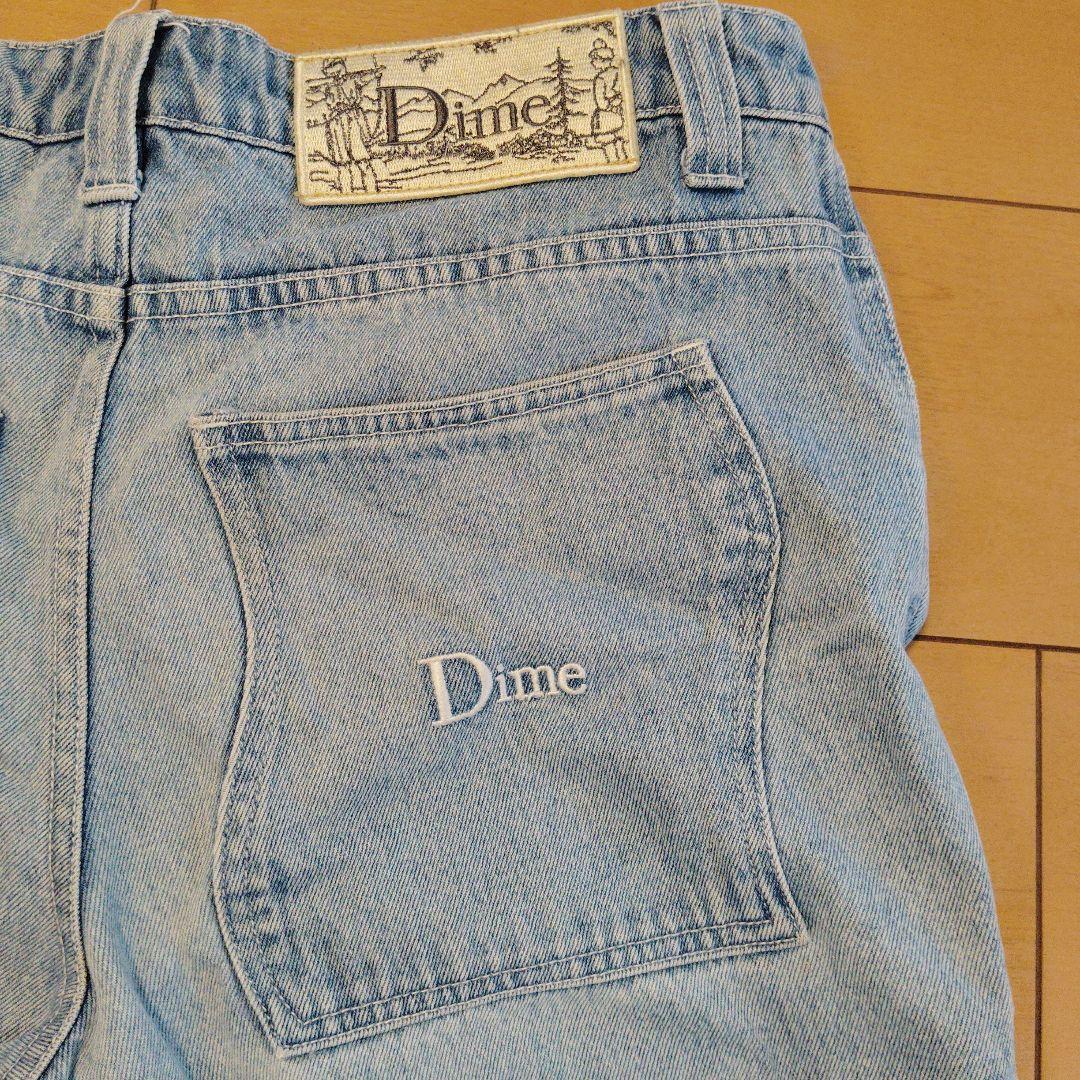 Dime ライトブルーデニム
