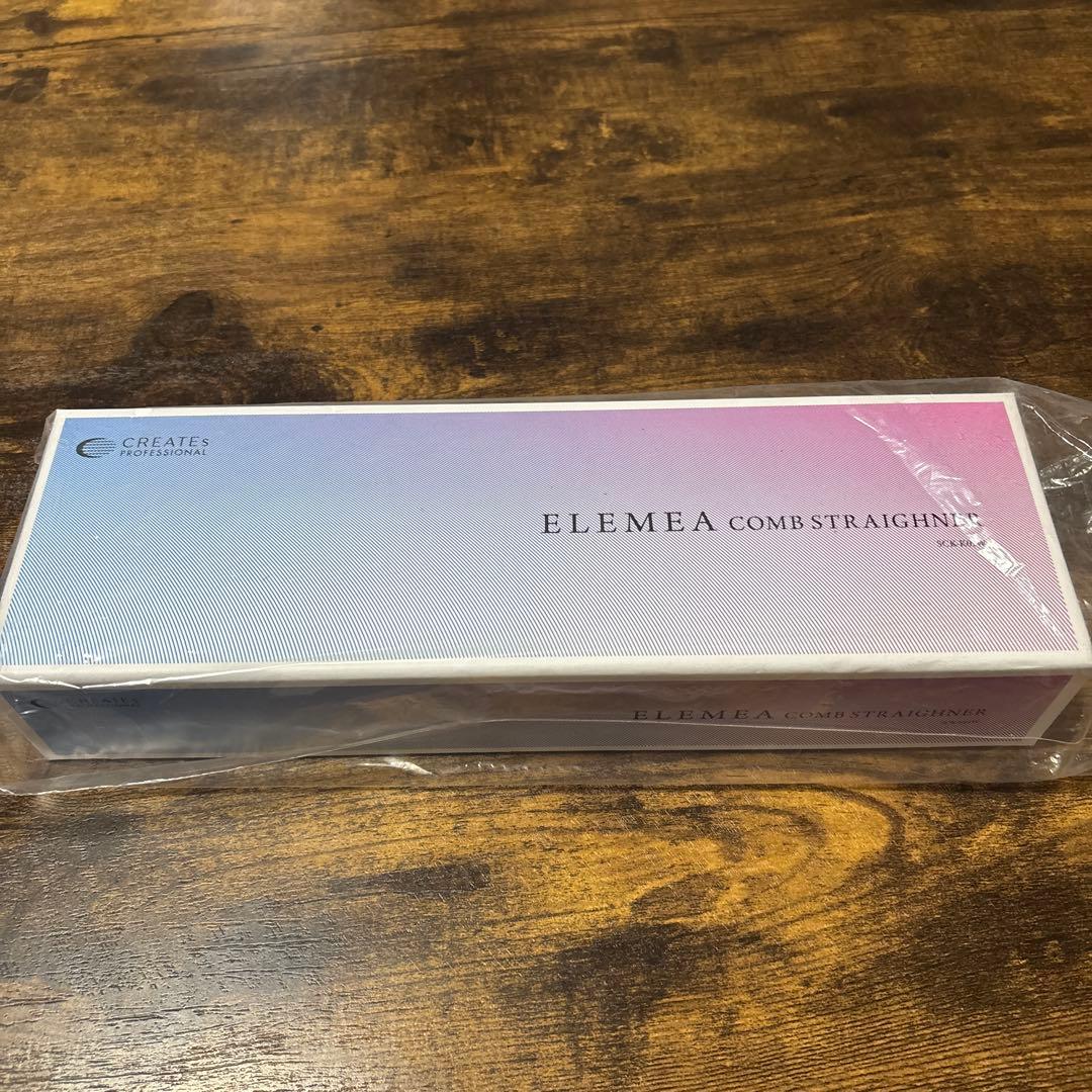 クレイツ　エレメアコームストレイナー　ストレートアイロン【新品】