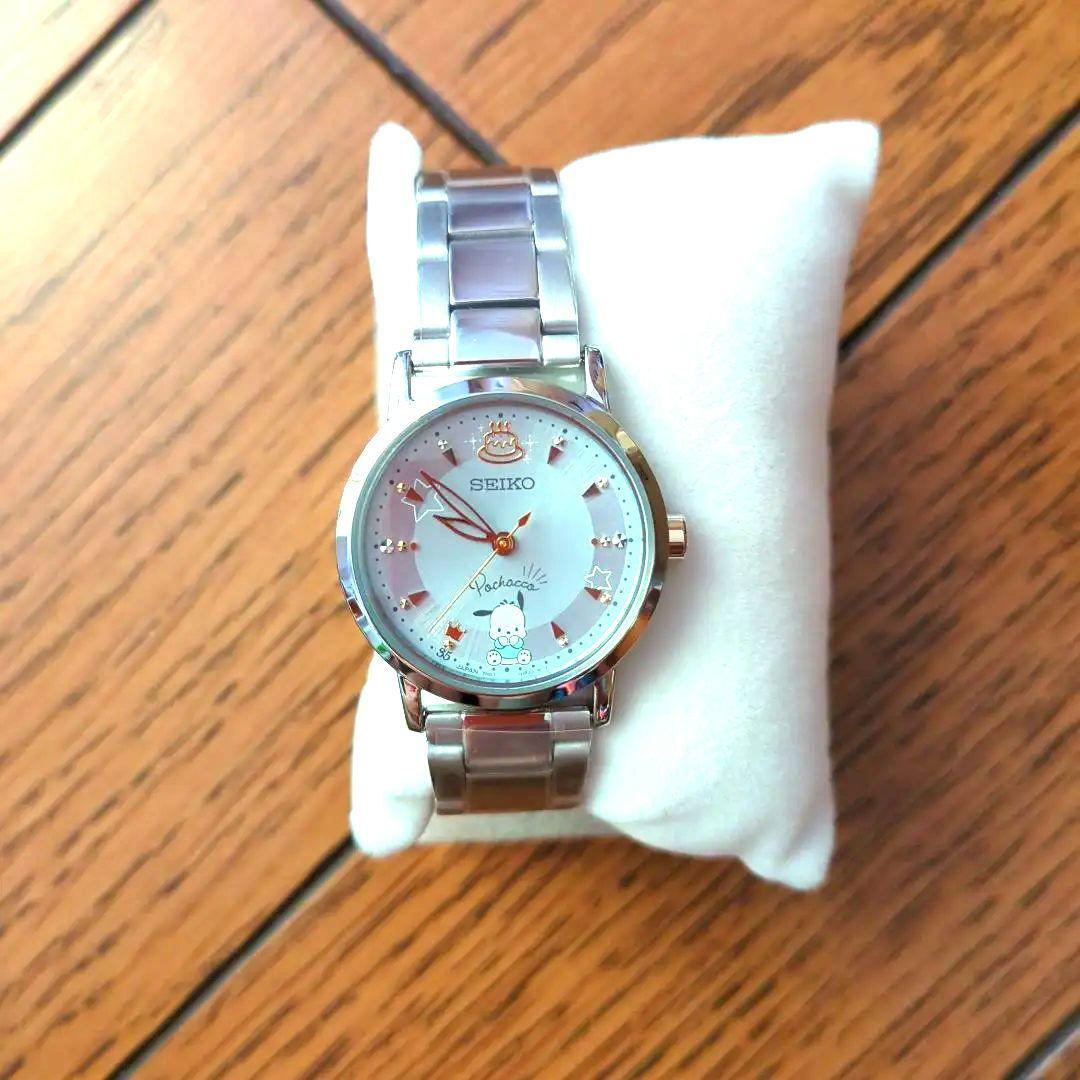 サンリオ　ポチャコ時計