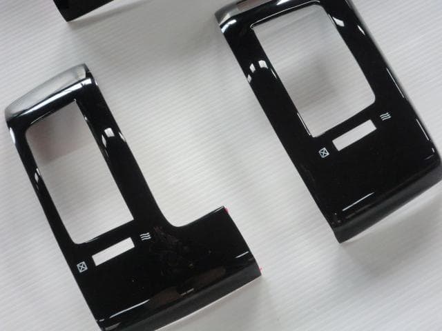 山さん様 デリカ D5 ピアノブラックパネル