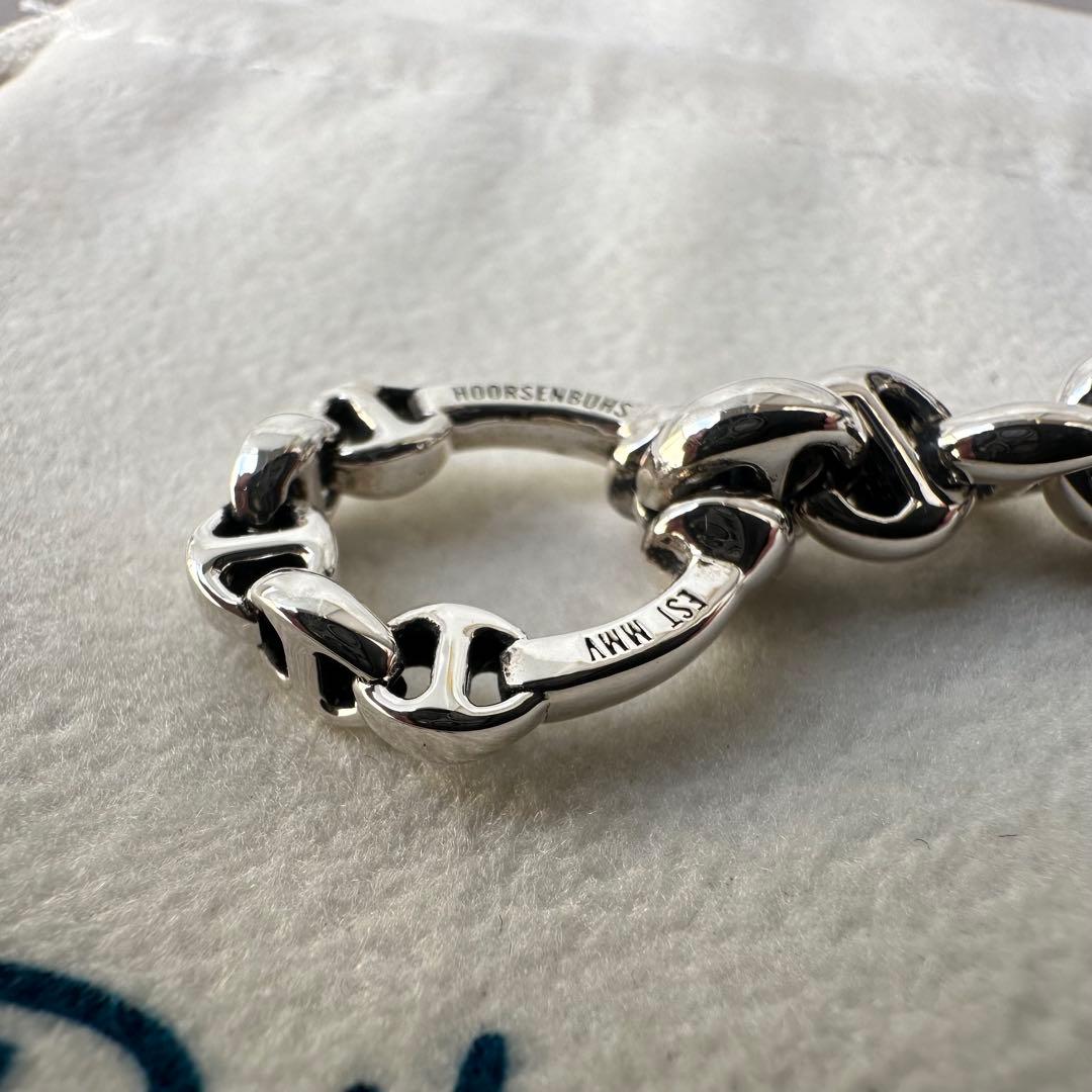 小村恵三【極美品】HOORSENBUHS 5MM BRACELET