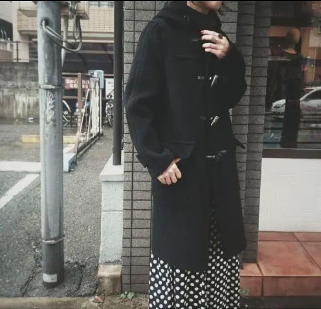 beautifulpeopleビューティフルピープルダッフルコート150ブラック