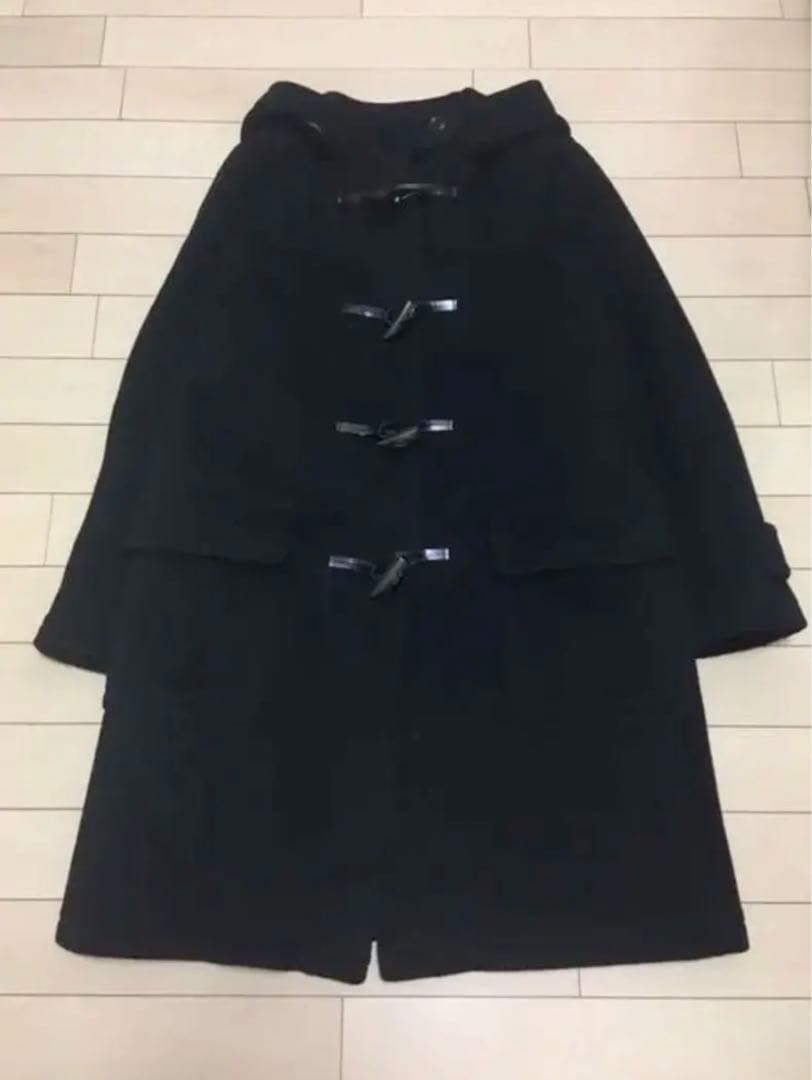 beautifulpeopleビューティフルピープルダッフルコート150ブラック