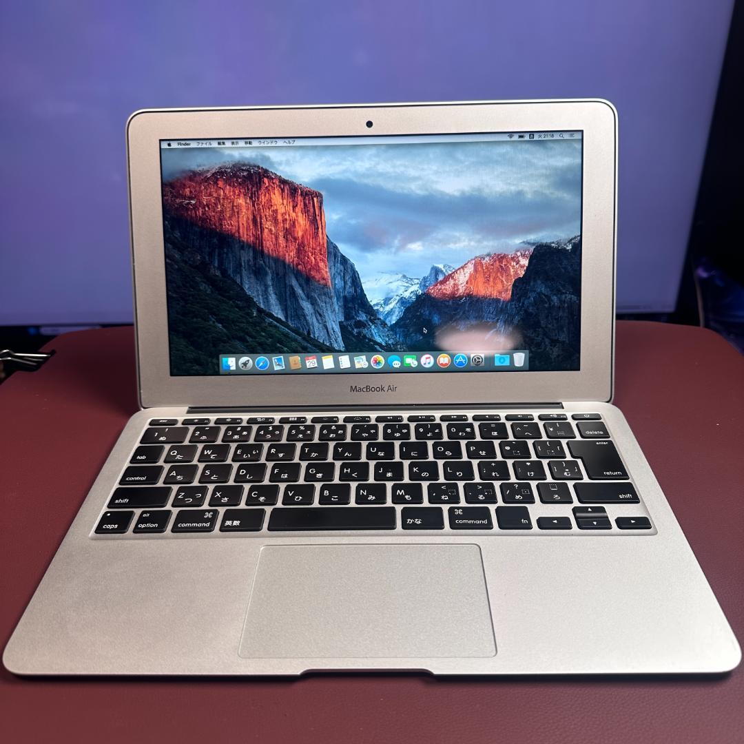 名機】Apple MacBook Air 11インチ A1465 Core i5