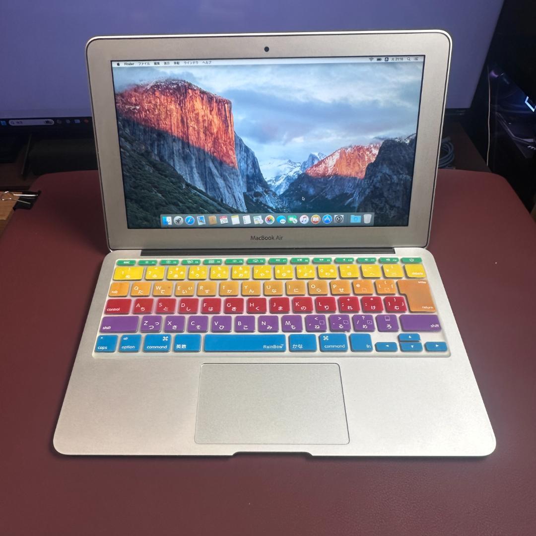 名機】Apple MacBook Air 11インチ A1465 Core i5
