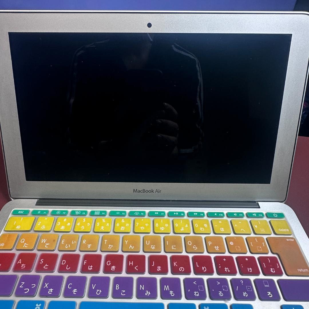 名機】Apple MacBook Air 11インチ A1465 Core i5
