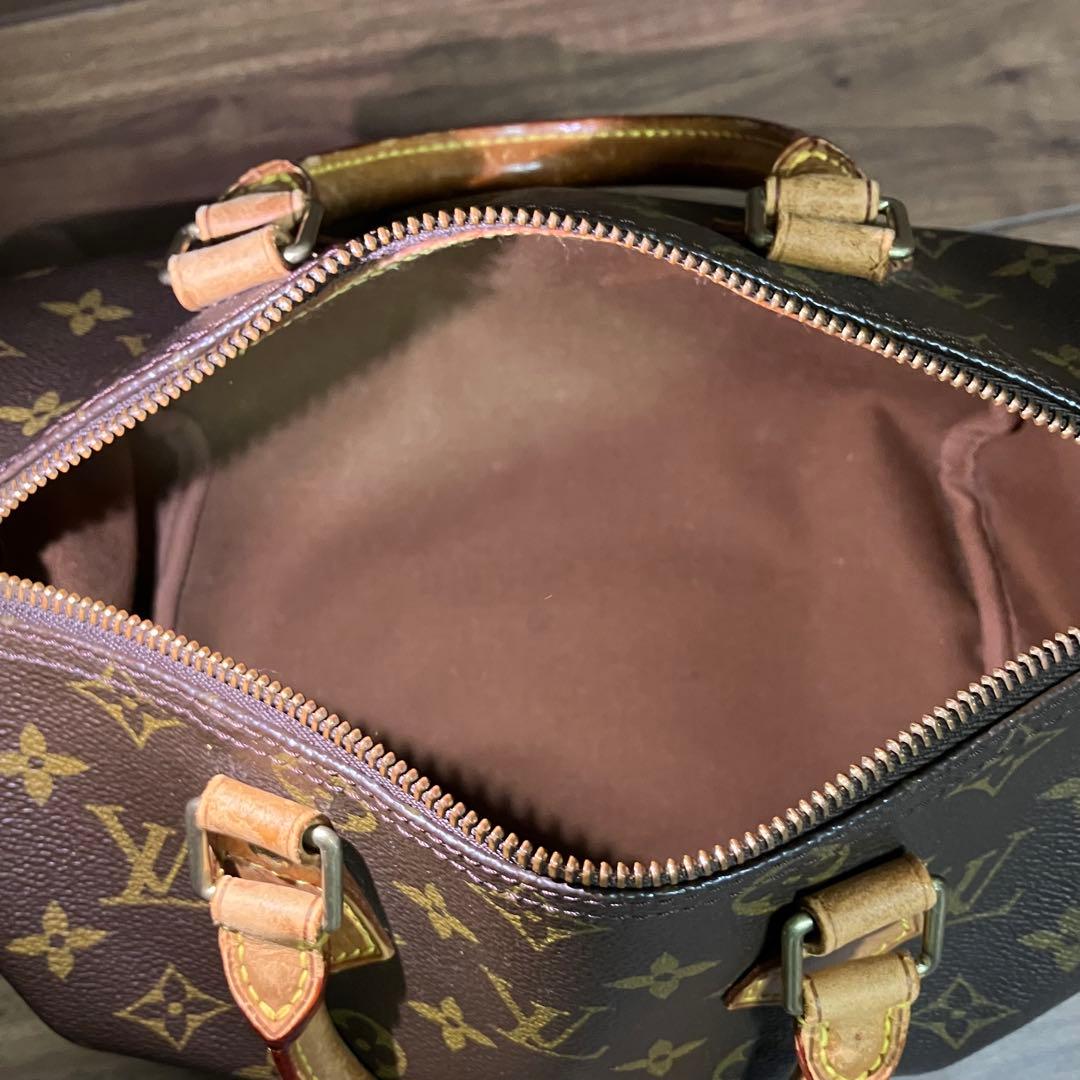 LOUIS VUITTON スピーディー 25 モノグラム カデナ 人気