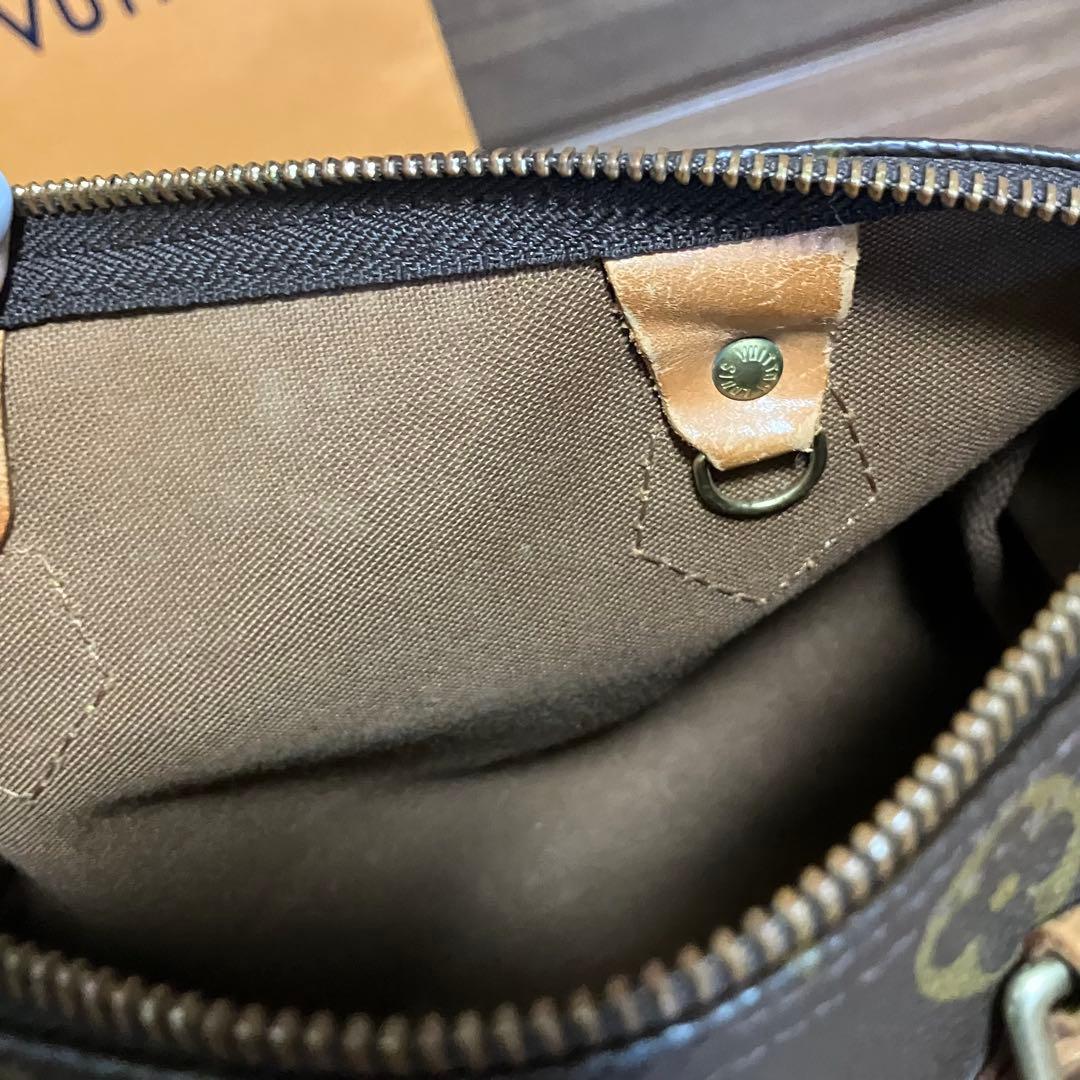 LOUIS VUITTON スピーディー 25 モノグラム カデナ 人気