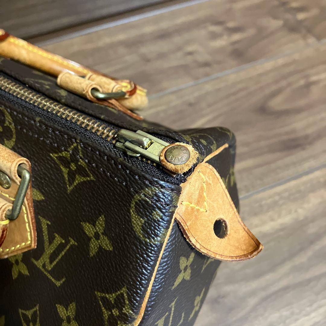 LOUIS VUITTON スピーディー 25 モノグラム カデナ 人気