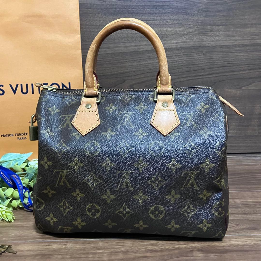 LOUIS VUITTON スピーディー 25 モノグラム カデナ 人気