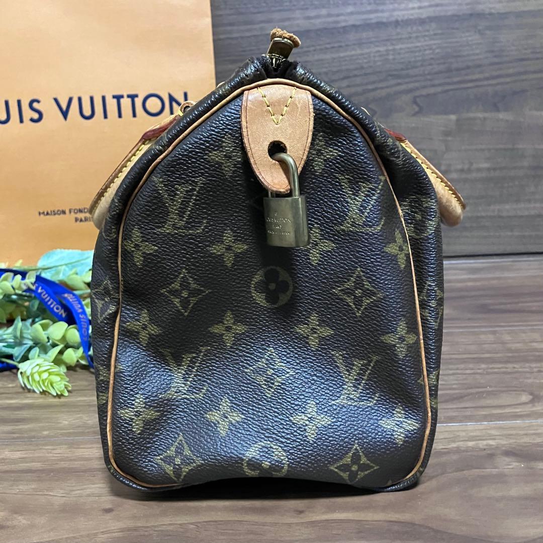 LOUIS VUITTON スピーディー 25 モノグラム カデナ 人気