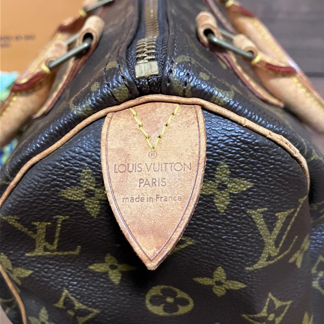 LOUIS VUITTON スピーディー 25 モノグラム カデナ 人気