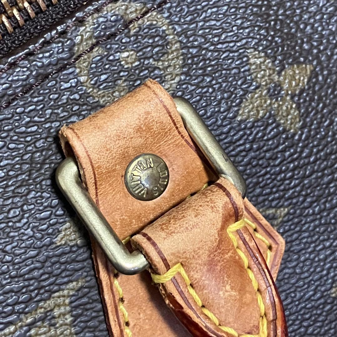 LOUIS VUITTON スピーディー 25 モノグラム カデナ 人気