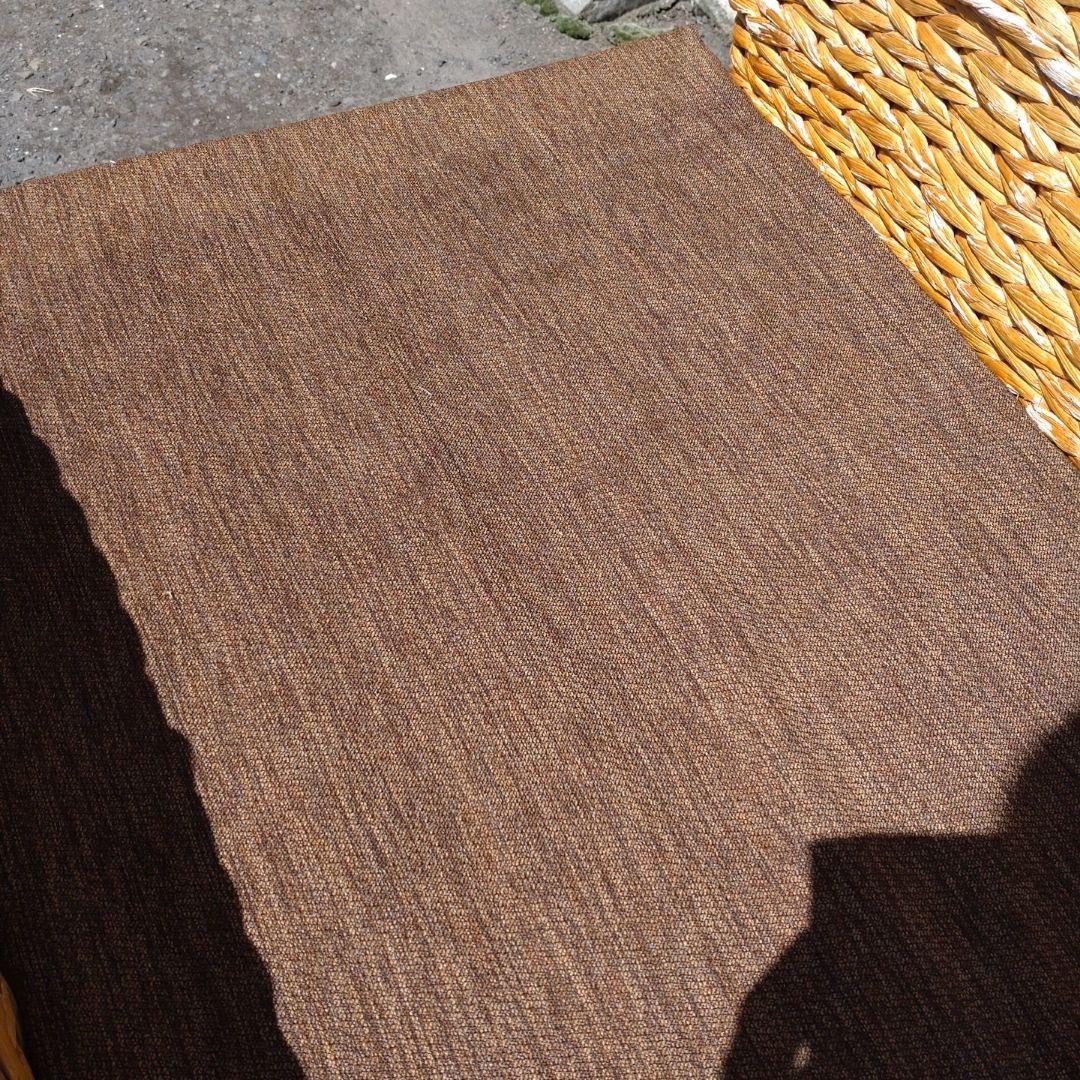 1人掛けソファ　バリ風 ウォーターヒヤシンス　バルコニー