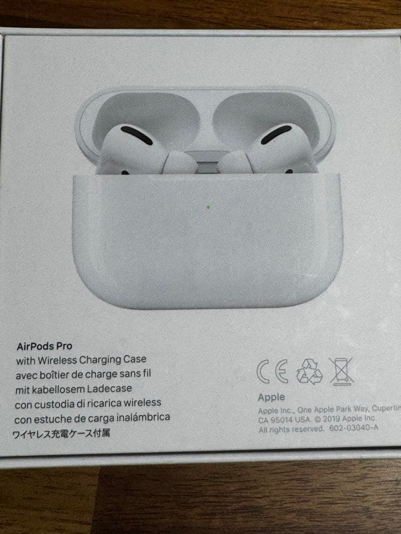 動作確認済み！アップル AirPods Pro (第1世代) ワイヤレス充電
