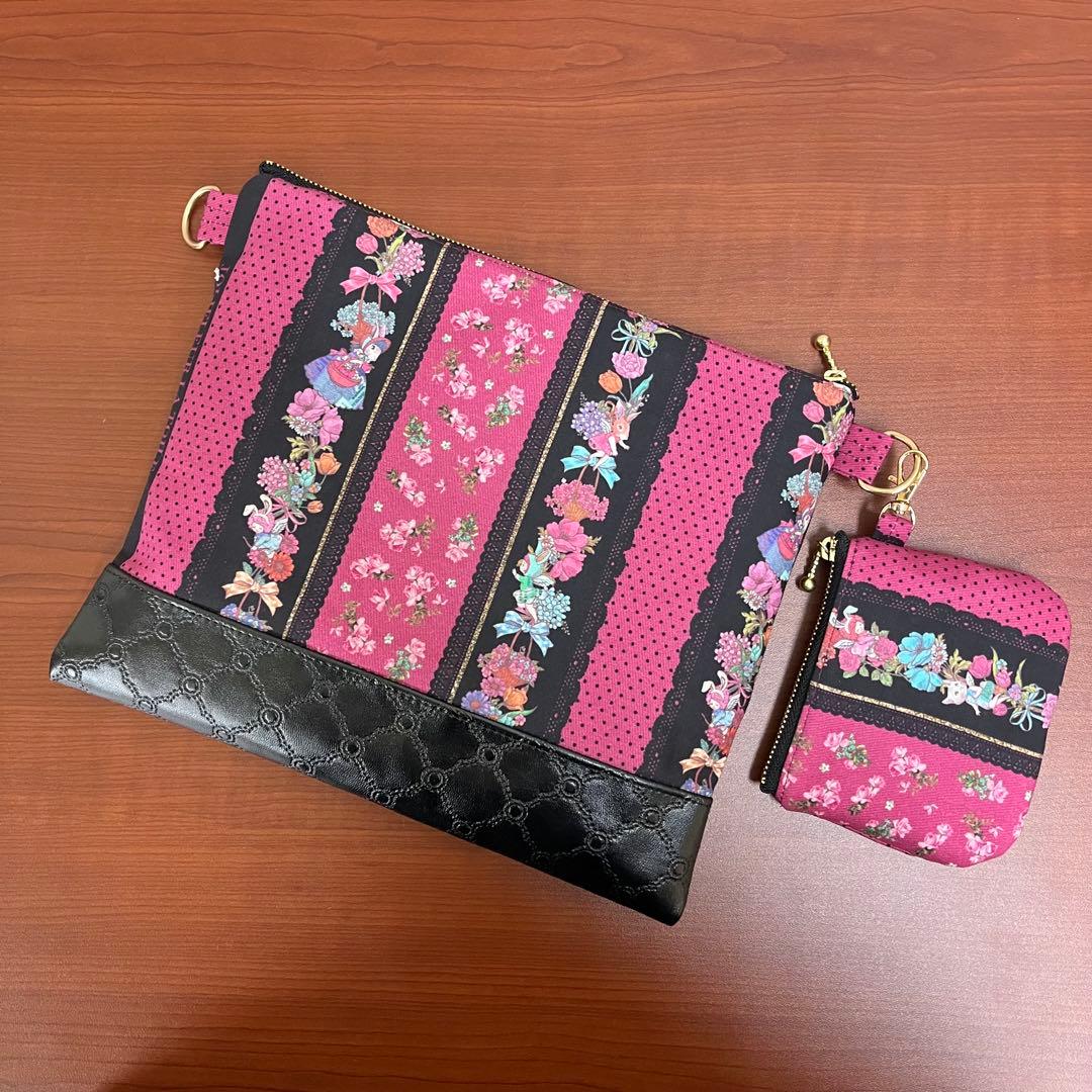 ジョリーフルール　大阪アイドール　カジュアルミニトートバック ②