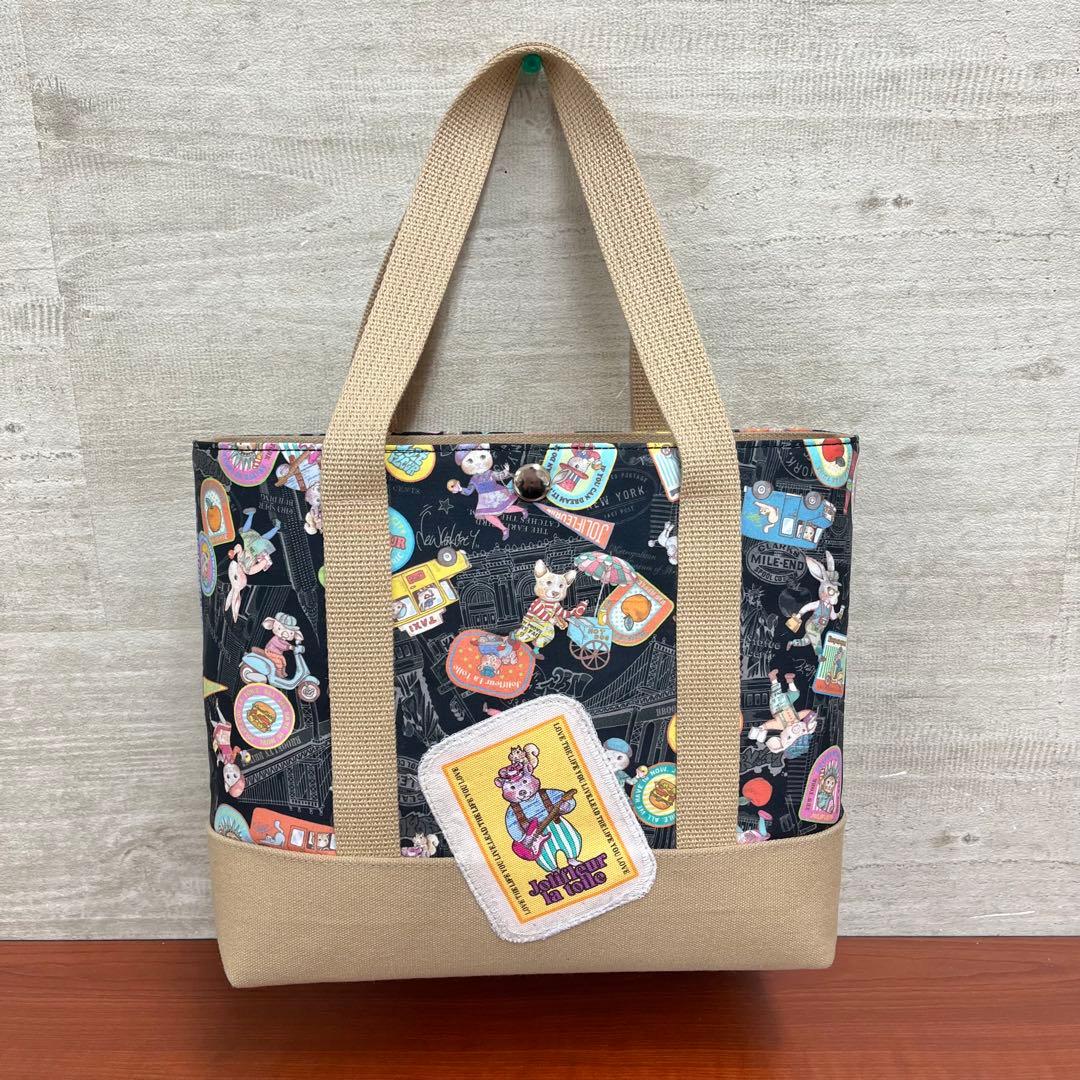 ジョリーフルール　大阪アイドール　カジュアルミニトートバック ②