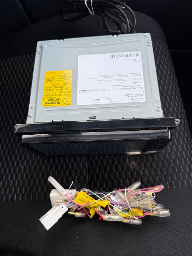 KENWOOD カーナビ 約7インチ Bluetooth対応