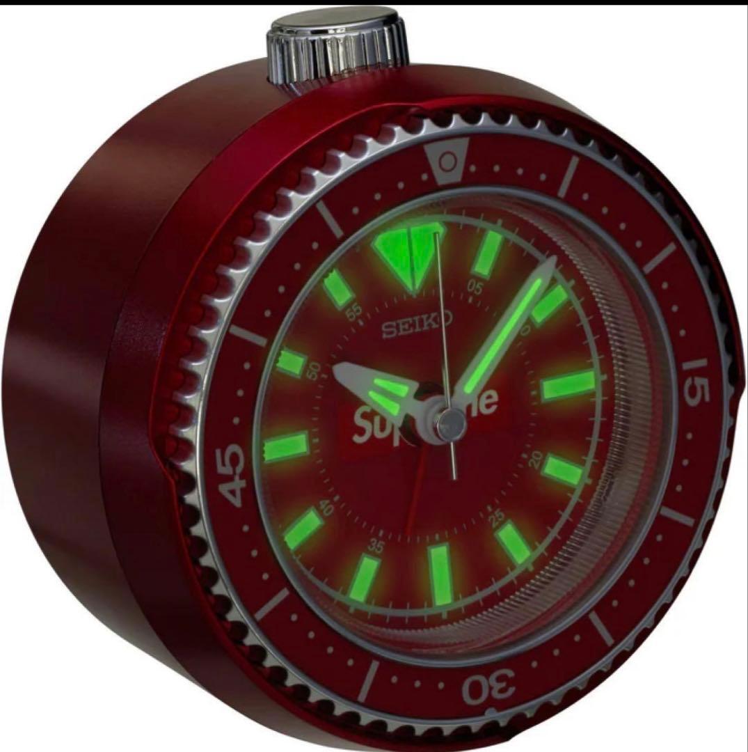 umaSEIKO SUPREME アラーム時計 レッド