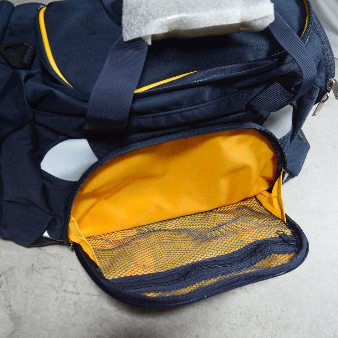 新品 LUFTHANSA ドイツ航空会社 ルフトハンザ ボストンバッグ 2way