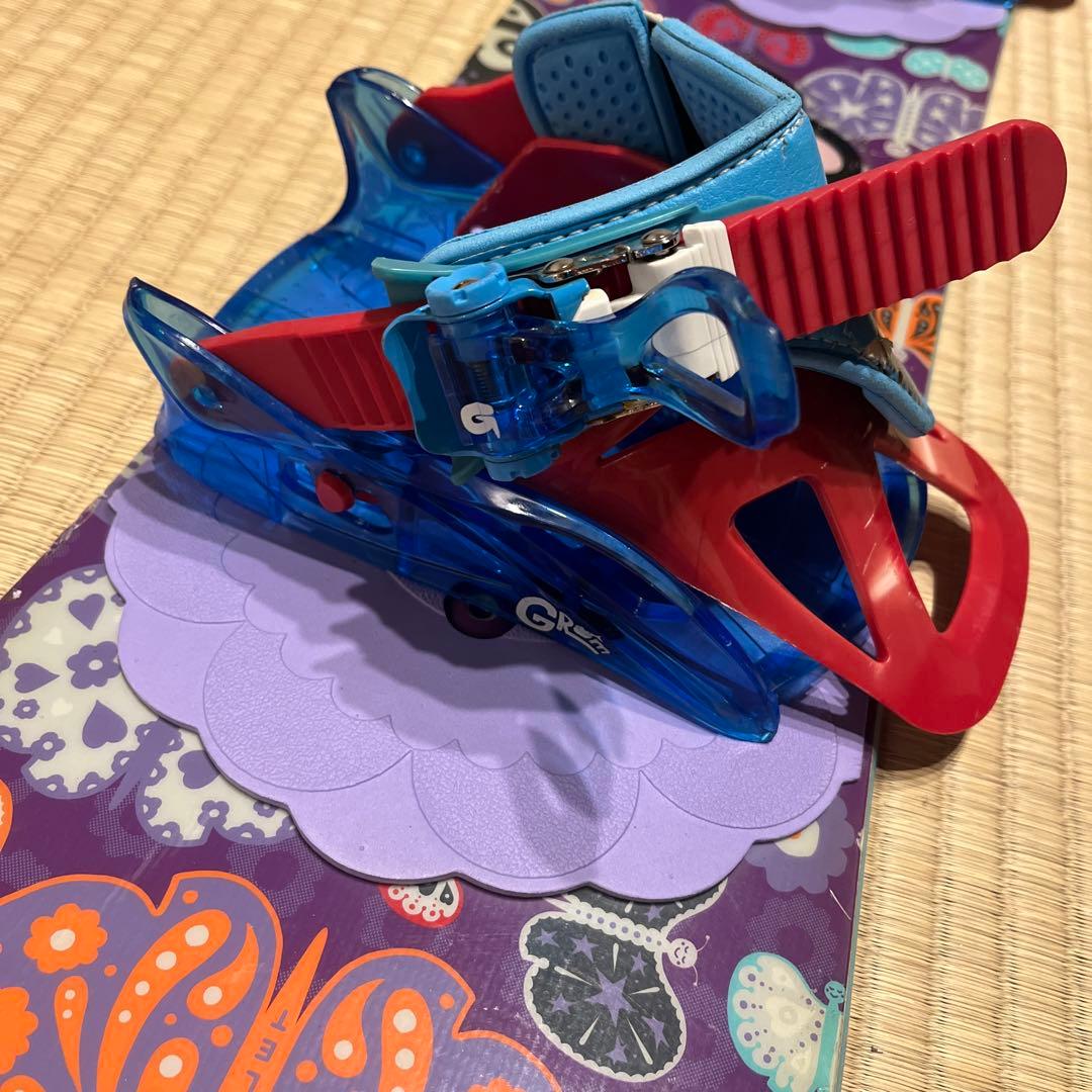 【24日に消去します】バートン　スノーボードセット（ブーツ・バインディング付き）