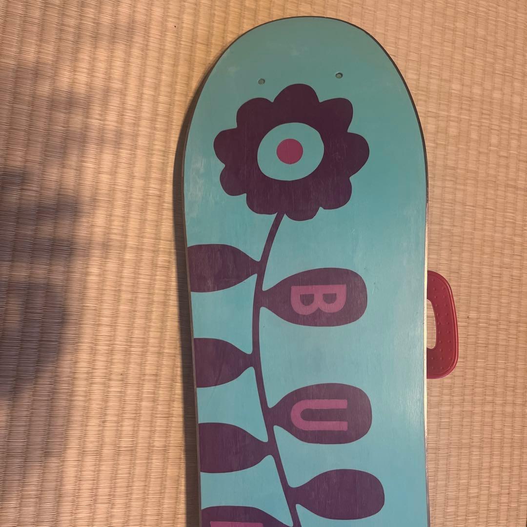 【24日に消去します】バートン　スノーボードセット（ブーツ・バインディング付き）