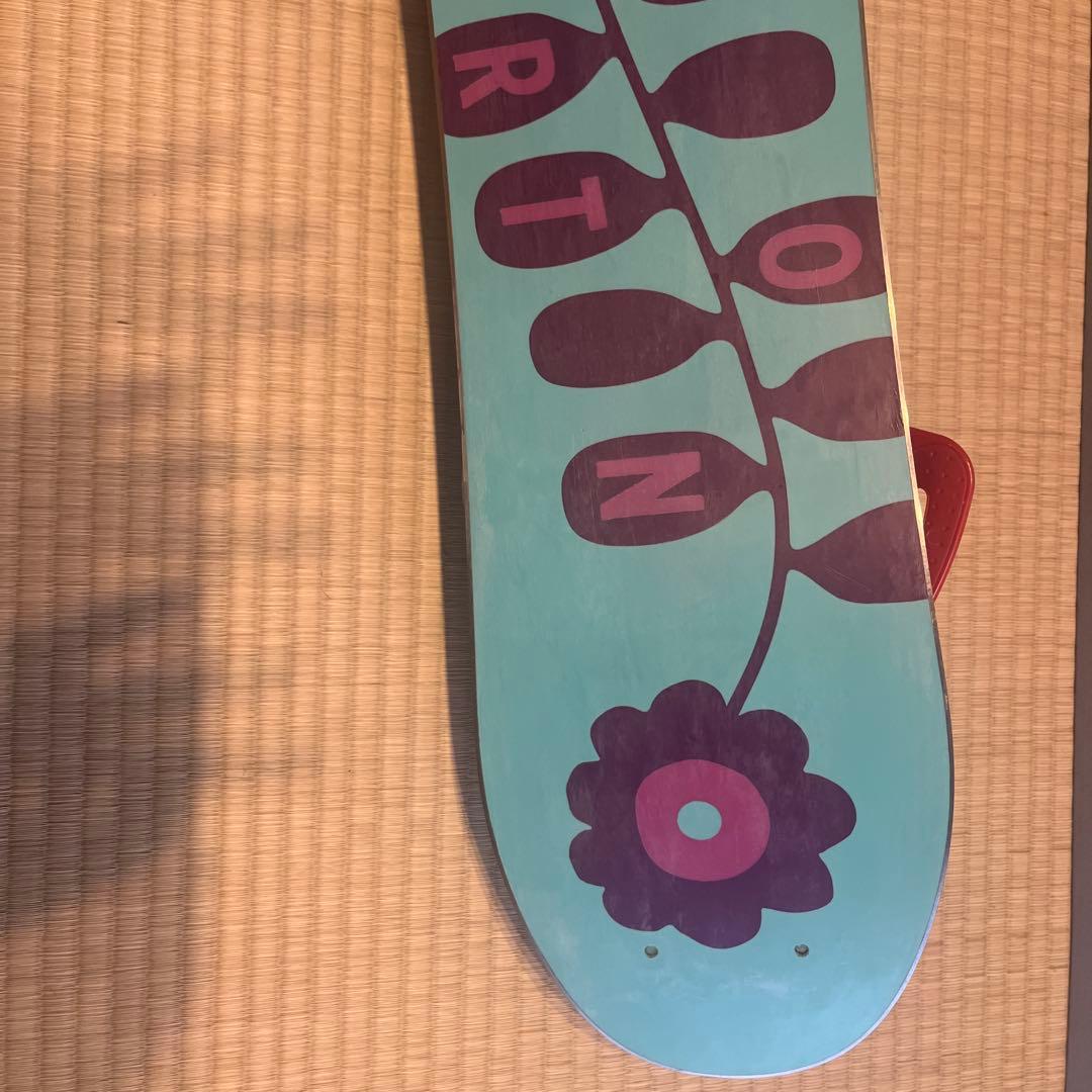 【24日に消去します】バートン　スノーボードセット（ブーツ・バインディング付き）