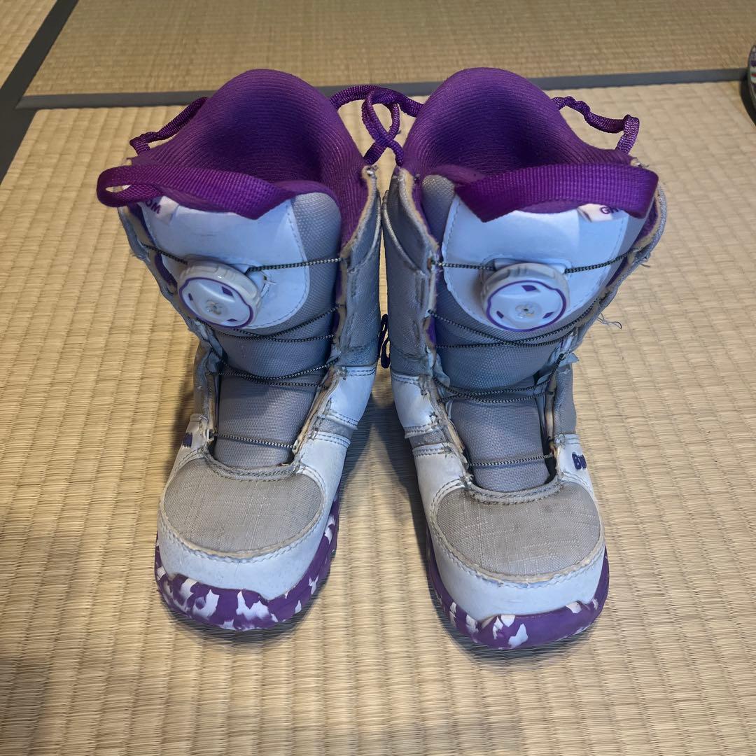 【24日に消去します】バートン　スノーボードセット（ブーツ・バインディング付き）