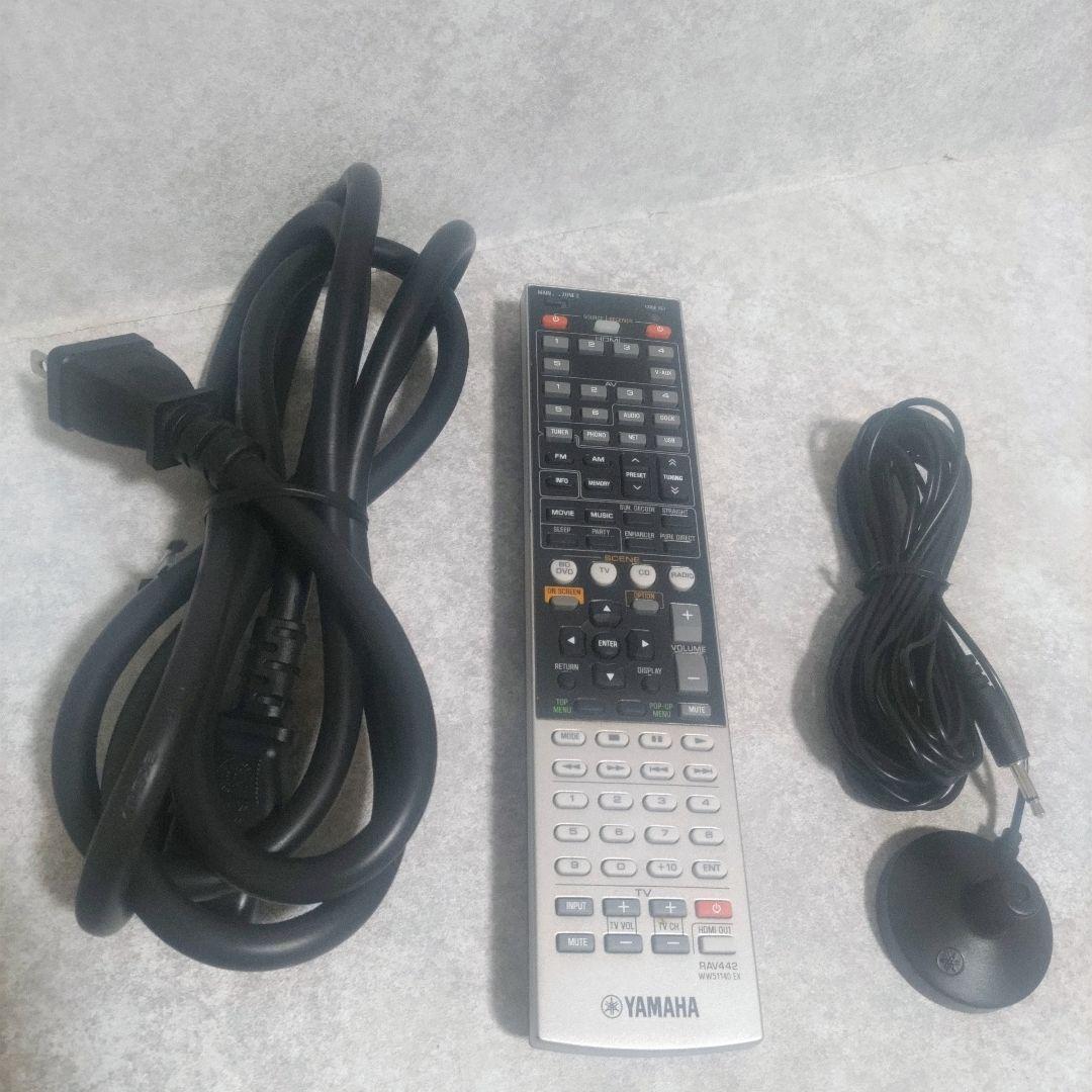 YAMAHA　ヤマハ　AVレシーバー RX-V771