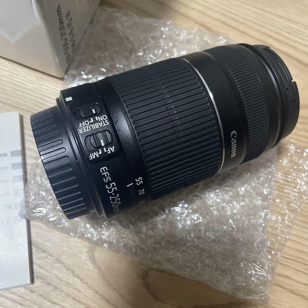 Canon EF-S55-250mm f/4-5.6 IS II レンズ