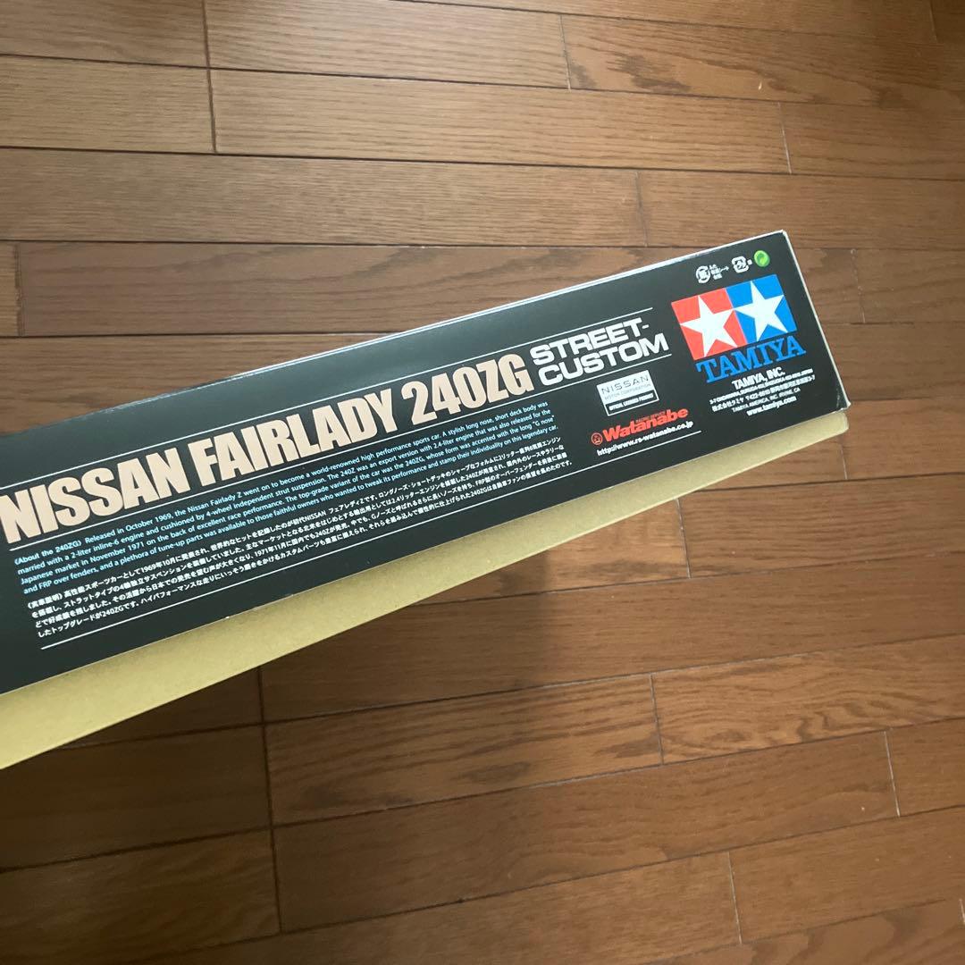た*う様 Nissan Fairlady 240ZG 1/12 ストリートカスタ