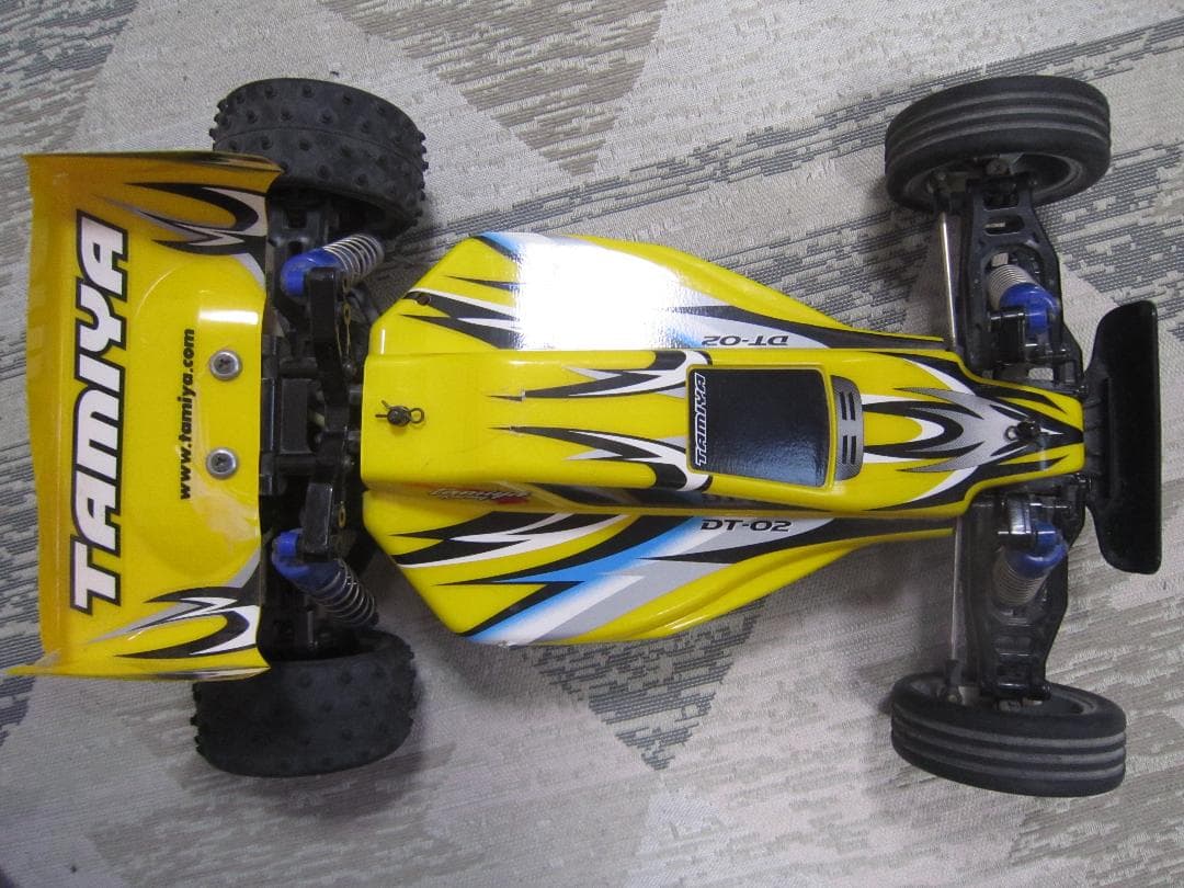 完全動作品 1/10 フルセット 即走行 DT-02 サンドバイパー タミヤ