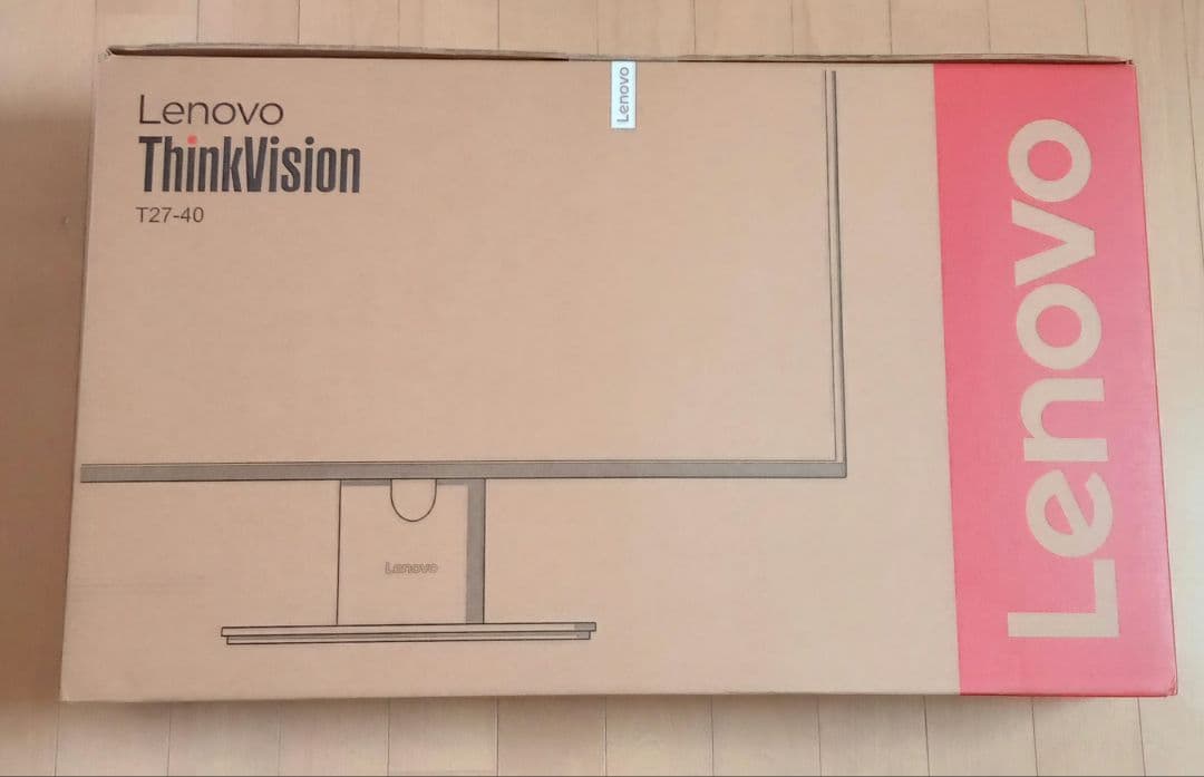 Lenovo ThinkVision T27-40 27型IPSモニター新品