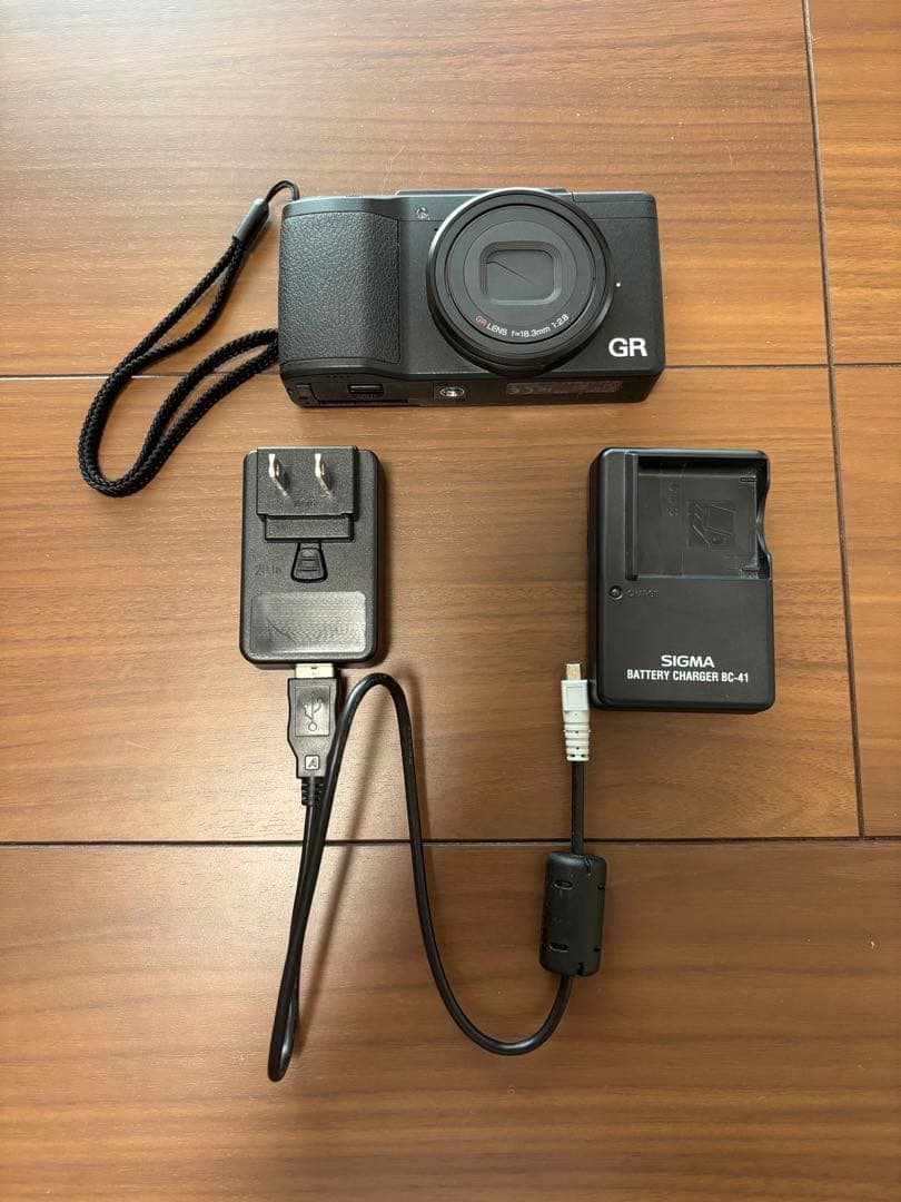 RICOH GRⅡ GR2 コンパクトデジタルカメラ