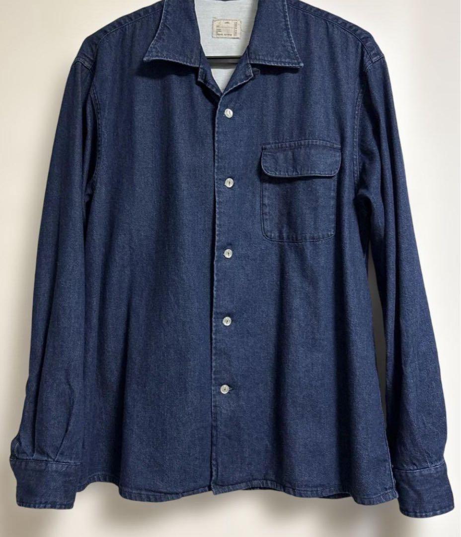 PABLO VINCI デニムシャツ Lサイズ
