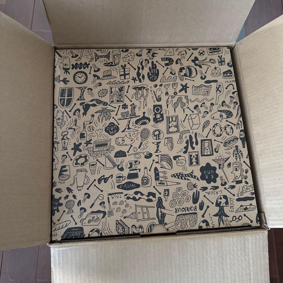 BRUNO スチームアンドベイクトースター　グレージュ