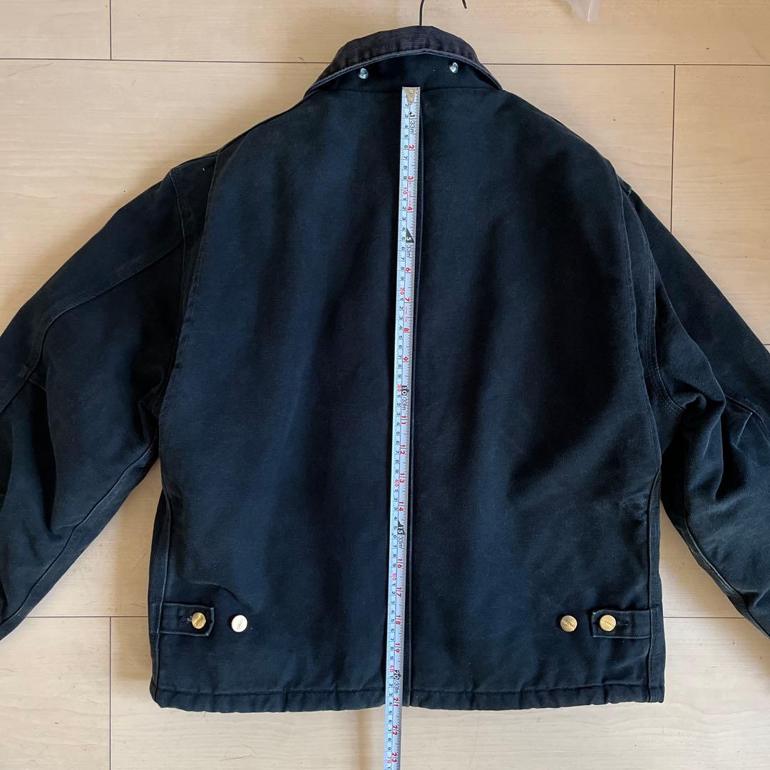 美品Carhartt トラディショナルジャケット ブラックM〜L