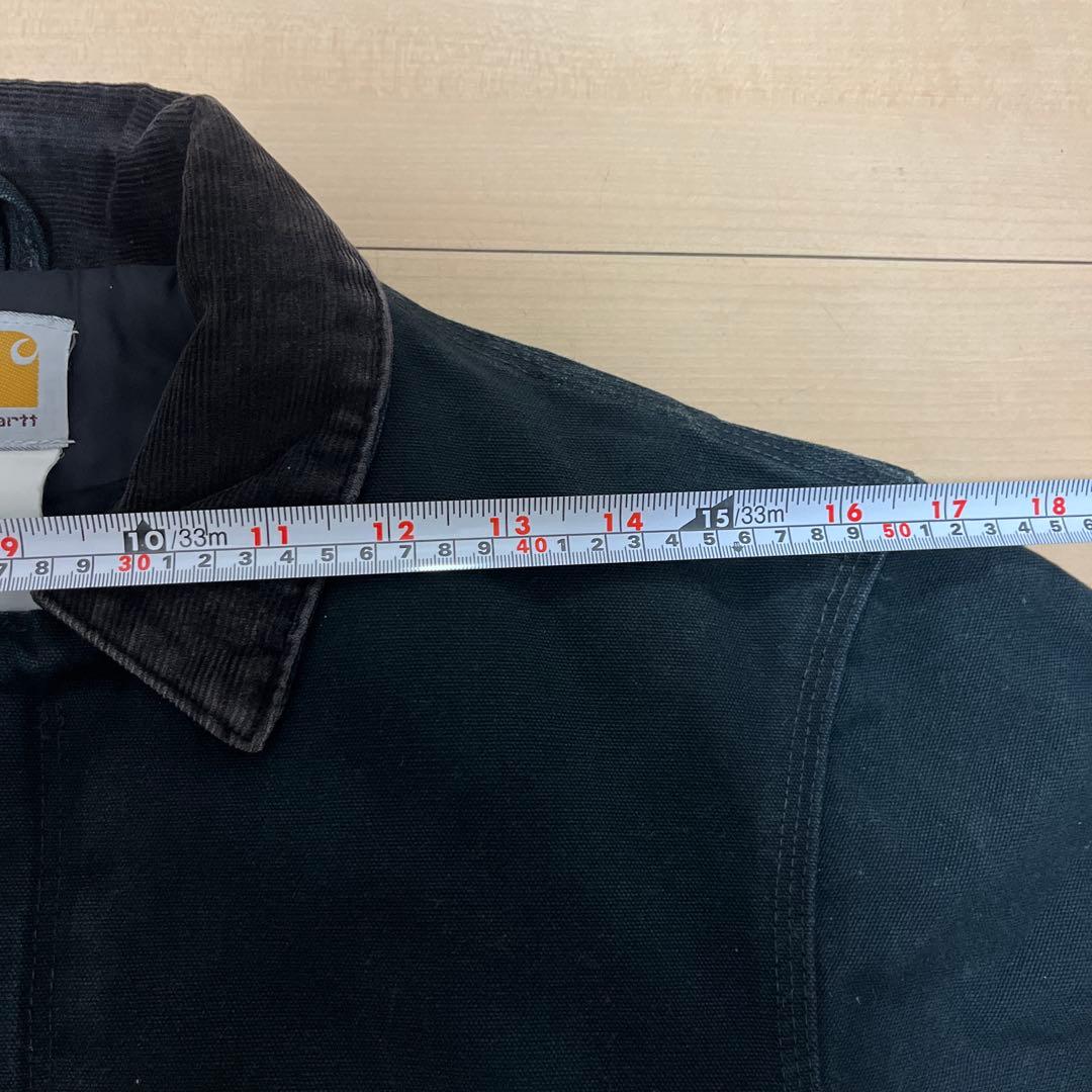 美品Carhartt トラディショナルジャケット ブラックM〜L