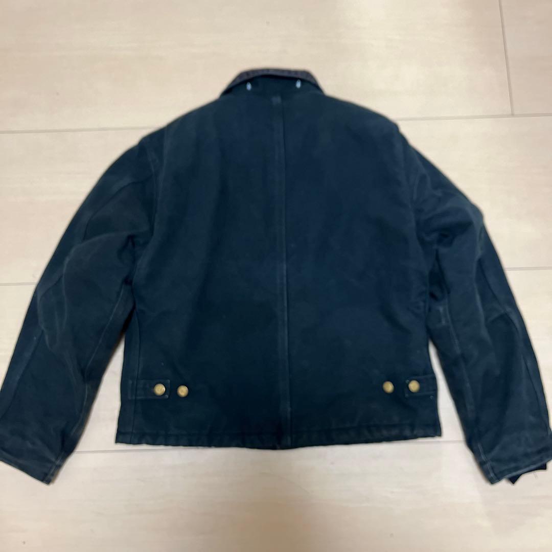 美品Carhartt トラディショナルジャケット ブラックM〜L