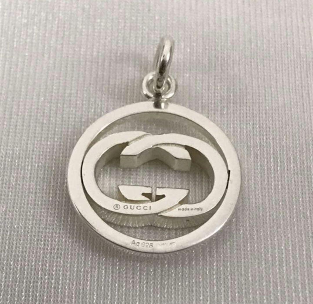 洗浄済み GUCCI グッチ ネックレス GG トップ ネックレス 925