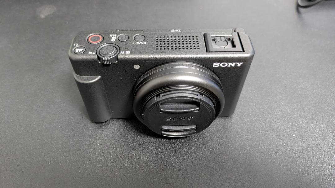 【ほぼ新品・超美品】SONY VLOGCAM ZV-1F ソニーデジタ